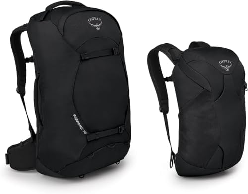 Osprey Europe Men's Farpoint 70 Travel Pack - Image 10