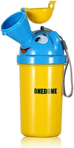 ONEDONE Portable Baby Child Potty Urinal Emergency Toilet for Camping Car Travel and Kid Potty Pee Training (boy) - Image 2