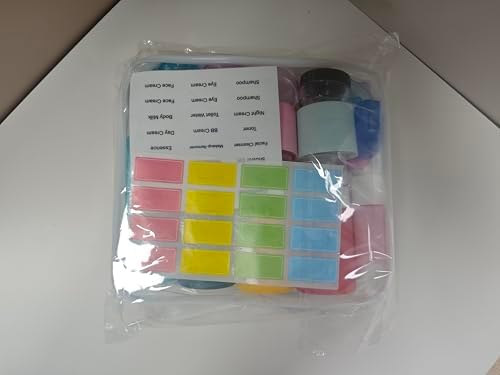 26 Pack Squeezable Silicone Travel Bottles Set - Empty, Leak-Proof, Refillable Containers for Toiletries, TSA Approved Travel Accessories for Women, Airplane Travel Essentials - Image 8
