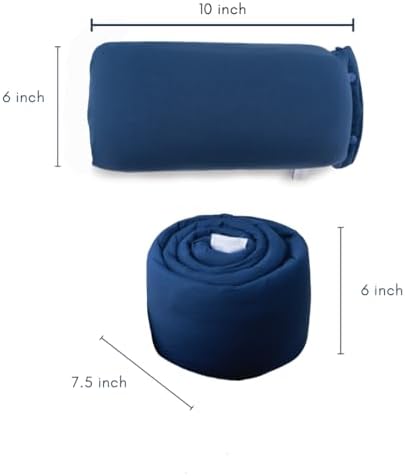 travel pillow- 2 in 1 Probably the most versatile travel pillow in the world ! Ultra soft & Breathable 100% Bamboo Raylon Luxury material | neck pillow for travel | travel pillow for airplane - Image 7