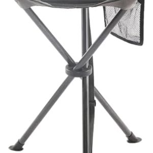 Portal Folding Stool Camping Stool Collapsible Tripod Portable Lightweight Fold away Small Chair Pop up Travel Seat for Hiking Backpacking Fishing Walking Events Festival Load 102KG