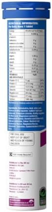 Fast&Up Reload – Mixed Berry - Instant Electrolytes & Hydration - 20 Effervescent Tablets - Image 9
