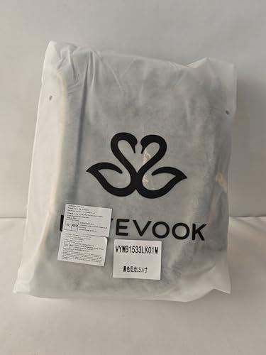 LOVEVOOK Laptop Backpack for Women 15.6 Inch, Womens Backpack for Work Business Travel School College With USB Port, Lightweight Back Pack Computer Laptop Rucksack-Black - Image 10