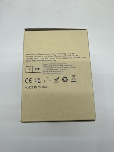 TESSAN UK to European Plug Adapter, USB C Travel Adaptor Europe with 3 USB, 3250W EU Charger Plug, Type E F for Euro Spain France Turkey Germany Egypt - Image 13