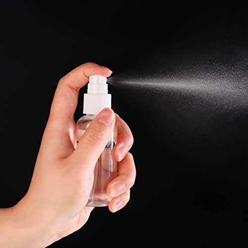 Travel Bottles for Toiletries, 9 PCS Leak Proof Refillable Travel Containers Liquid Containers with Clear Toiletries Bag for Cosmetic Shampoo Lotion Makeup Shower Hand Soap - Image 6