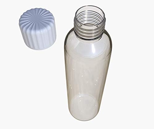 Multi Pack of 4 Plastic Bottles with Screw Lids 100ml Bottles Ideal for Travel - Image 2