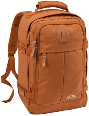Cabin Max 40x20x25 Cabin Bags for Ryanair Underseat Hand Luggage - Travel Backpack - Carry On Bag - Underseat Cabin Bag with Compression Straps (Metz 20L Travel Bag 40 x 20 x 25 cm)