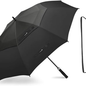 ZOMAKE Large Golf Umbrella 62/68 Inch - XL/XXL Windproof Strong Double Canopy Vented Golf Umbrellas,Automatic Open with EVA Grip,Umbrella Golf Windproof and Rainproof for Women Men