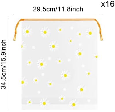 GAOHAN 16 Pcs Multifunctional Storage Bags - Waterproof Cosmetic, Underwear, Travel, Dust Proof, Shoe Storage Bags - Image 2