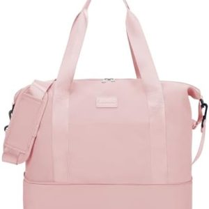 for Ryanair Cabin Bags 40x20x25 Hand Luggage Convertible Cabin Bag 45x36x20 for Easyjet Underseat Carry On Bag for Planes Overnight Weekend Bag for Women Men