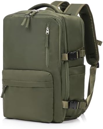 RMW Cabin Bags 40x20x25 for Ryanair Underseat Carry-ons Waterproof Hand Luggage Bag Travel Backpack Cabin Size Underseat Cabin Bag Anti-Theft Pocket Office Daypack School Bag