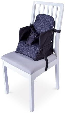Red Kite Travel Booster Seat - Soft and Comfortable Foam Seat (Black)