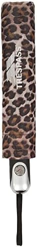 Trespass Printed Compact Tri Fold Automatic Umbrella - Image 2