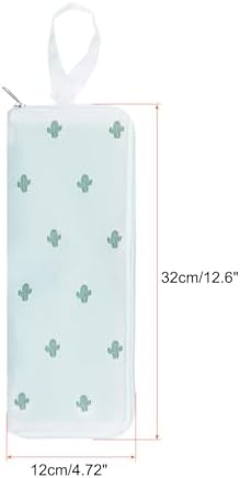 sourcing map Umbrellas Bags for Wet Travel Umbrellas Portable Cover Carry Storage Case Sleeve for Compact Folding Umbrellas Travel Home - Image 2