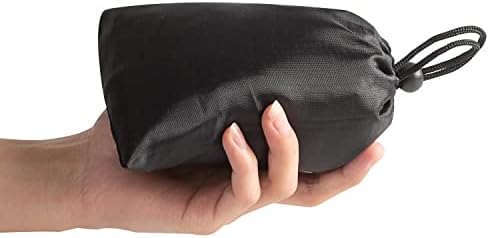 Inflatable Travel Pillow - 100% Soft Velvet Neck Support for Traveling, Airplanes, Trains, Cars, and Offices with Compact Carrying Bag, Breathable and Washable Cover, Ideal for Adult Sleepers (Grey) - Image 8
