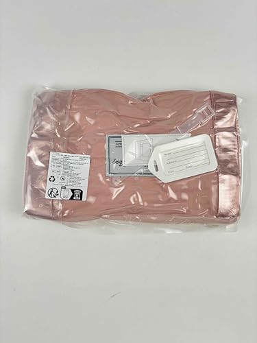 Flintronic Duffel Bag, Foldable Overnight Weekend Bags for Women, Lightweight Hospital Bag with Wet and Dry Separation Bag, Large Holdall/ Cabin Bag for Gym, Sports and Travel - Pink - Image 10