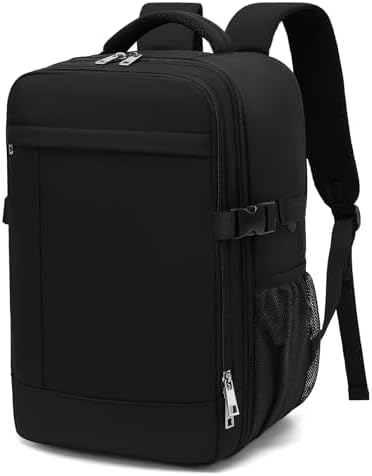 for Ryanair Cabin Bags 40x20x25 Underseat Carry-ons Travel Backpack with Anti Theft Bag 20L Flight Bag with USB Charging Port