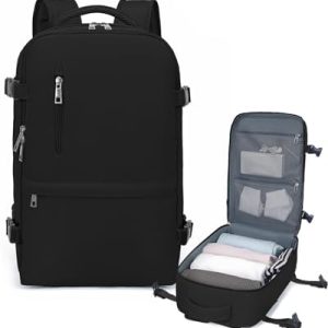 Cabin Bags 40x20x25 for Ryanair, Small Underseat Carry On Travel Backpack Casual Hand Luggage Flight Loptop Bags for Women Men Cabin Size Rucksack
