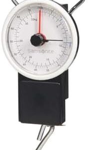 Samsonite Global Travel Accessories - Manual Luggage Scale, 16 cm, 1 liter, black