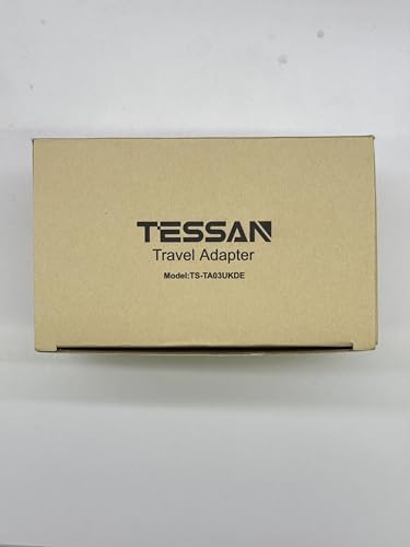 TESSAN UK to European Plug Adapter 2 Pack, USB C Travel Adapter UK to Europe with 3 USB, 4 in 1 Type E F EU Plug for Euro Spain France Turkey Germany Egypt Norway Iceland Greece Portugal Poland - Image 9