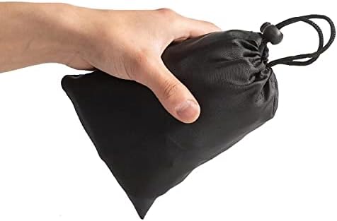 Inflatable Travel Pillow - 100% Soft Velvet Neck Support for Traveling, Airplanes, Trains, Cars, and Offices with Compact Carrying Bag, Breathable and Washable Cover, Ideal for Adult Sleepers (Grey) - Image 9