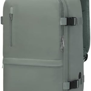 for Ryanair Cabin Bags 40x20x25, Travel Backpack Womens Underseat Cabin Bag Small Hand Luggage Bag Carry-ons Cabin Backpack Cabin Size Airback Backpack Flight Bag with Bottle Holder
