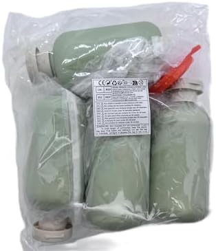 4 Pcs 200ml Travel Bottles for Toiletries, Squeeze Bottles, Silicone Travel Bottles, Refillable Plastic Travel Containers, Leak Proof Empty Flip Cap Squeezable Shampoo and Conditioner Bottles - Image 8