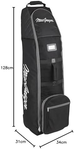 MacGregor VIP Deluxe Wheeled Travel Cover - Image 2