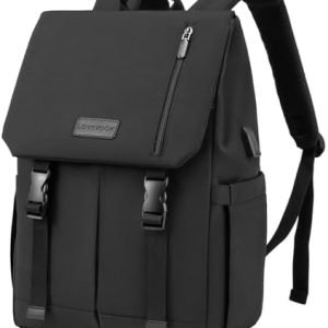 LOVEVOOK Backpack Womens Mens 15.6 inch Laptop Rucksack Bag for Ladies Waterproof High School Bags for Girls Boys Fashion Anti Theft Backpack with USB Casual Daypacks for Travel University Work