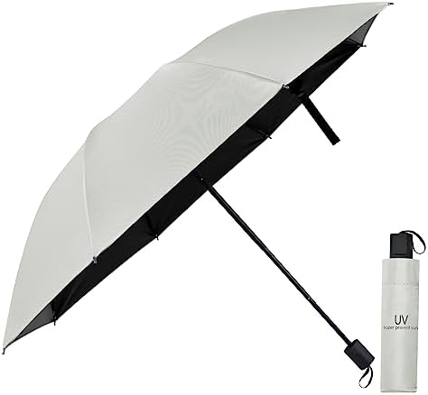 Vicloon Windproof Travel Umbrella, UPF>50+, block 95% of UV, UV Blocked Umbrella, Compact, Light, Strong and Portable - Wind Resistant, Folding Backpack Umbrella for Rain - Men and Women