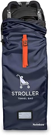 Stroller Travel Bag - Umbrella Stroller Buggy Travel Bag for Airplane, Navy - Image 4