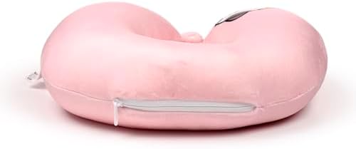 Puckator Swapseazzz Adoramals Cat 2-in-1 Plush Travel Pillow & Toy - Neck Flight Airplane Pillow For Travel - Kids Neck Pillows Cushion For Sleeping Neck Pain Adults - Airport Essentials - Image 8