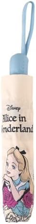 Grupo Erik Compact Umbrella Alice in Wonderland | Lightweight, Foldable & With Cover, Small Travel Umbrella Kids | Disney Alice in Wonderland Gifts Under 20 Pounds - Image 2