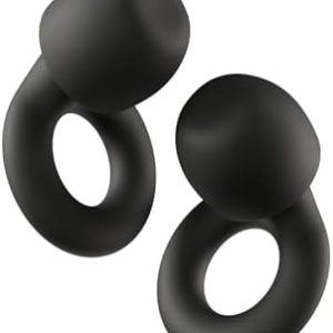 Loop Quiet 2 Ear Plugs – Ultra-Comfy Reusable Noise-Reducing Earplugs for Sleep, Deep Focus, Travel, Noise Sensitivity | Flexible Hearing Protection | Customizable Fit | 24dB (SNR) Noise Reduction