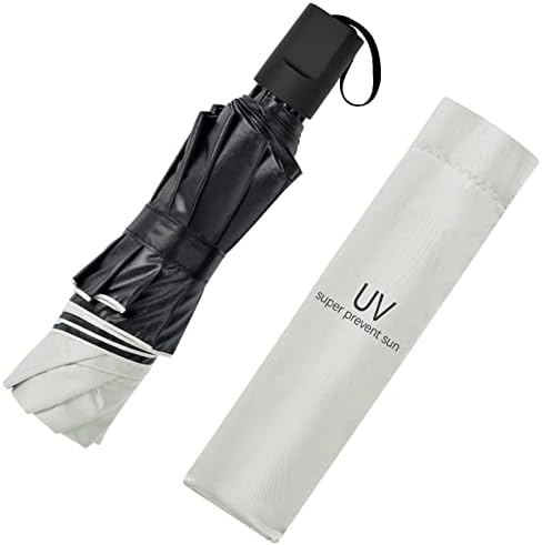 Vicloon Windproof Travel Umbrella, UPF>50+, block 95% of UV, UV Blocked Umbrella, Compact, Light, Strong and Portable - Wind Resistant, Folding Backpack Umbrella for Rain - Men and Women - Image 8