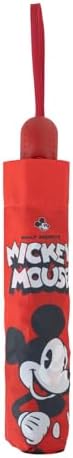 Grupo Erik Compact Umbrella Mickey Mouse | Lightweight, Foldable & With Cover, Small Travel Umbrella Kids | Disney Mickey Mouse Gifts Under 20 Pounds - Image 2