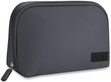 Waterproof Cable Organiser Bag - Durable Travel Organiser Pouch for Tech Accessories, Chargers, AirPods, USB Cables | Compact Multi-Pocket Design, Daily Commute & Travel Essentials Storage Case