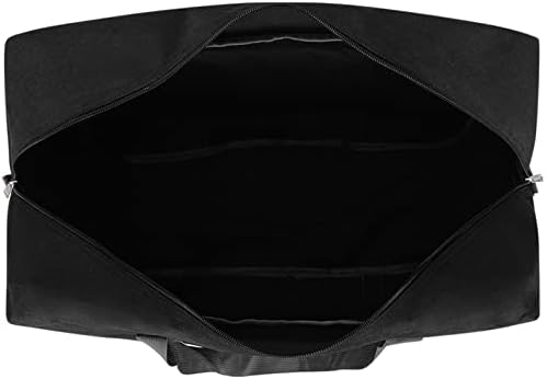 Large Cabin Bag 56x45x25, Weekend Overnight Bag for Women, Holdall Hospital Bag for Women, Travel Duffel Bag Carry on Luggage for Men 40L (Black) - Image 3