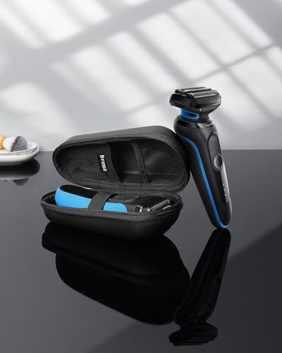 Yinke Case for Braun Series 3/5/7/9 Electric Razor Shaver, Hard Travel Protective Case, Extra Room for Accessories and Charger - Image 2