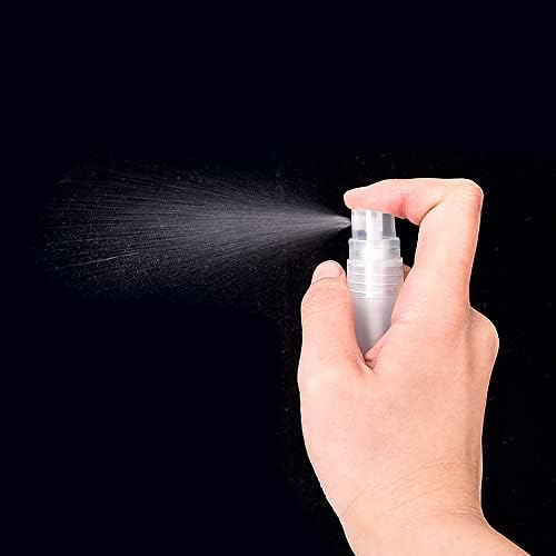 IRYNA Small Spray Bottle 6Pcs 10ml Mini Spray Bottle Portable Perfume Bottle Refillable Spray Empty Fine Mist Travel Bottles Set for Personal Beauty Care Cosmetic Makeup - Image 4