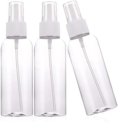 Travel Bottles,3pcs Mini Spray Bottles,Atomiser Spray Bottle,Reusable Plastic Mini Travel Sprayer Bottles Set, Small Refillable Containers for Traveling,Cosmetic,Perfume,Essential oil(20ml)