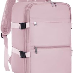 for Ryanair Cabin Bags 40x20x25 Underseat Cabin Bag Carry-ons Hand Luggage Bag Travel Backpack Cabin Size for Ryanair Backpack with Charging Port, Trolley Sleeve, Anti Theft Pocket