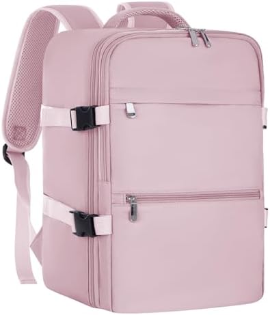 for Ryanair Cabin Bags 40x20x25 Underseat Cabin Bag Carry-ons Hand Luggage Bag Travel Backpack Cabin Size for Ryanair Backpack with Charging Port, Trolley Sleeve, Anti Theft Pocket