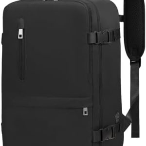 for Ryanair Cabin Bags 40x20x25 Underseat Travel Backpack Cabin Size for Mens Womens Hand Luggage Carry-Ons Laptop Backpack for Men Under Seat Flight Bag, with Chest Strap