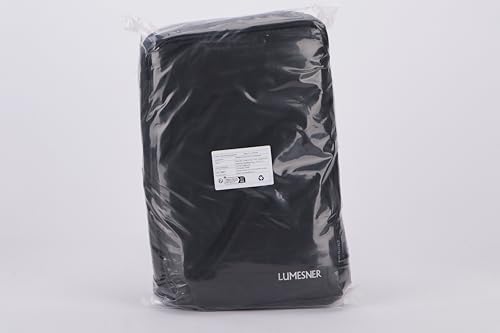 Compression Packing Cubes, Lumesner 8 Set Travel Packing Cubes for Carry on Suitcases, Compression Suitcase Organizers Bag Set & Travel Cubes (8-piece, Black) - Image 8
