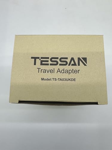 TESSAN UK to European Plug Adapter, USB C Travel Adaptor Europe with 3 USB, 3250W EU Charger Plug, Type E F for Euro Spain France Turkey Germany Egypt - Image 9