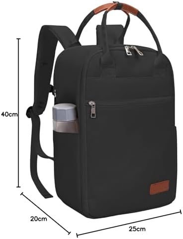 Designed for Ryanair Cabin Bags 40x20x25 Underseat Hand Luggage Bag Carry on Travel Backpack Cabin Size Small Under Seat Cabin Bag Flight Rucksack for Women Backpacks for Ryan Air Case - Image 9