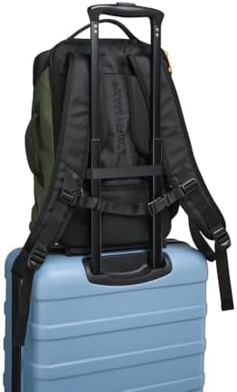 Cabin Max Travel Bag for Ryanair Cabin Bags 40x20x25 Underseat, Carry On Backpack, Travel Backpack, Cabin Bag, Hand Luggage Bag, Cabin Backpack, Laptop & Secret Pocket - Recycled RPET 20l - Equator X - Image 9