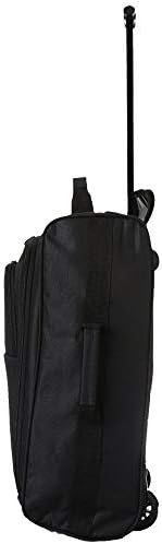 5 Cities 21"/55cm Carry On Lightweight Travel Cabin Approved Trolley Bag with Wheels Suit Case Hand Luggage with 2 Year Warranty - Image 4