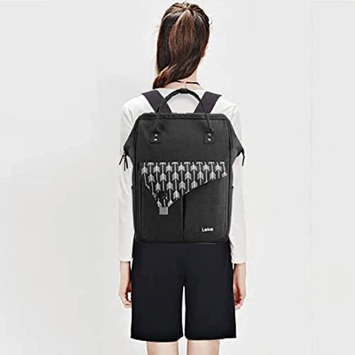 Lekesky Backpack Womens Travel Backpack Extra Large Rucksack Bag for Women Men Overnight Backpack Weekender Backpack,17.3" Backpack,Black - Image 8